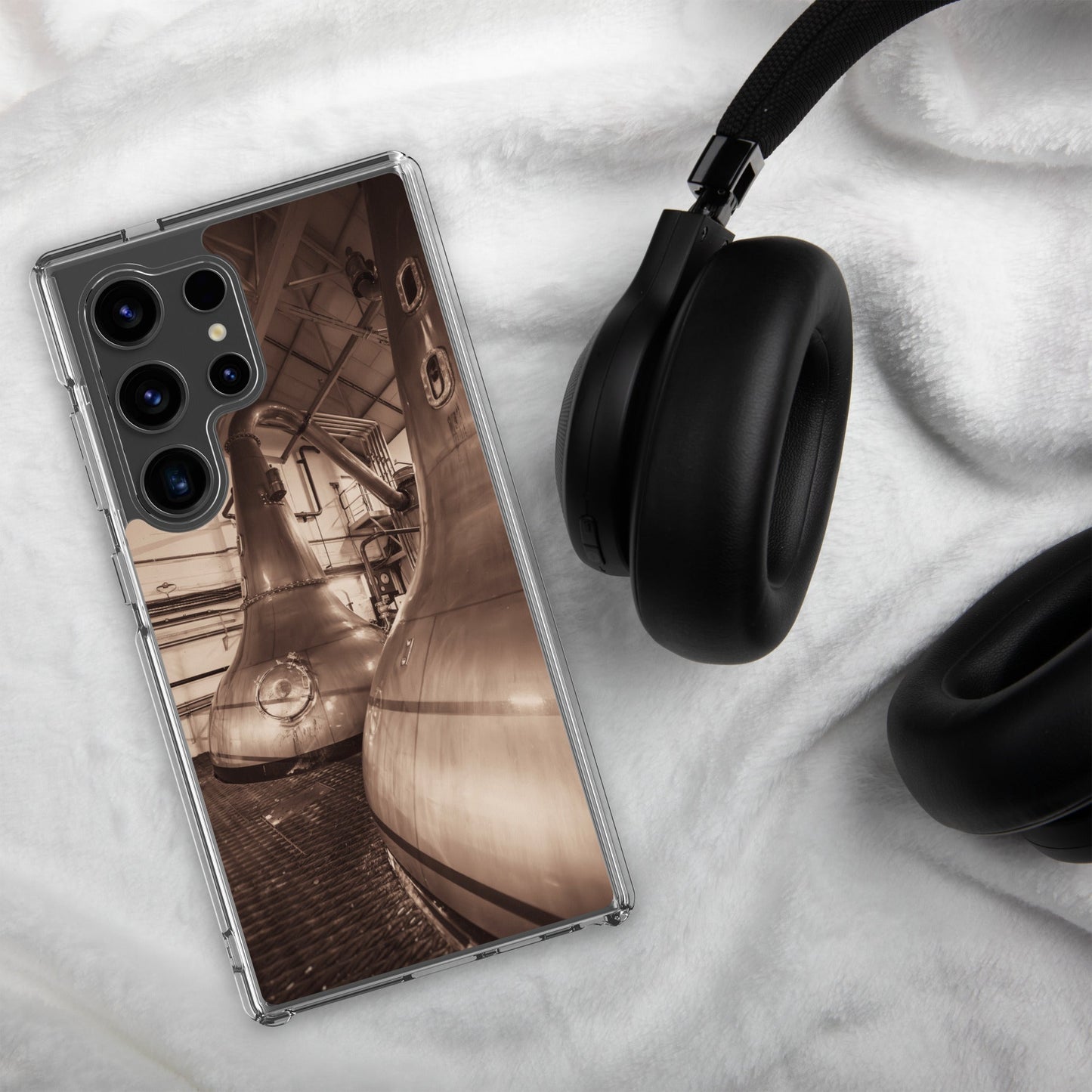 Lagavulin Stills Clear Case for Samsung®