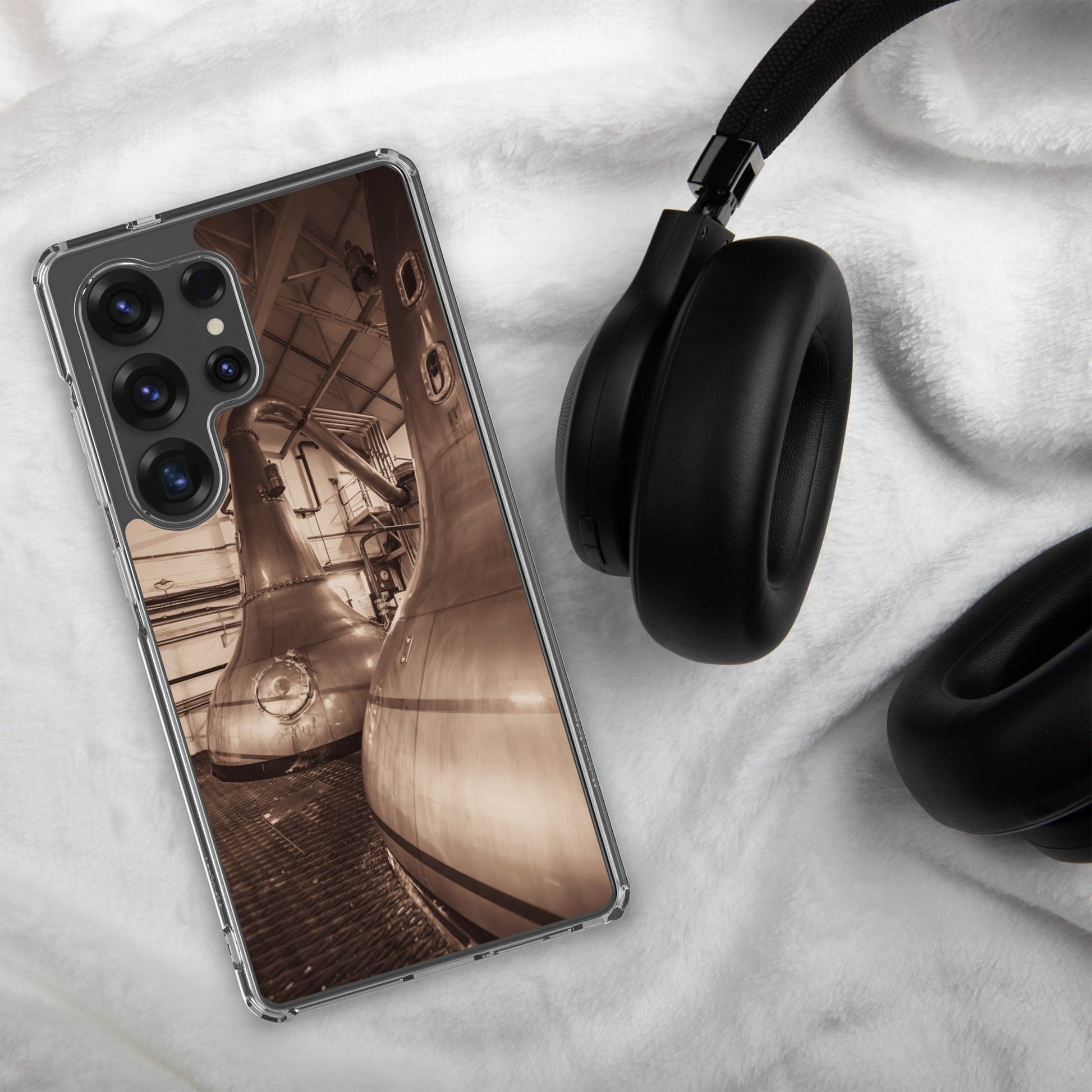 Lagavulin Stills Clear Case for Samsung®