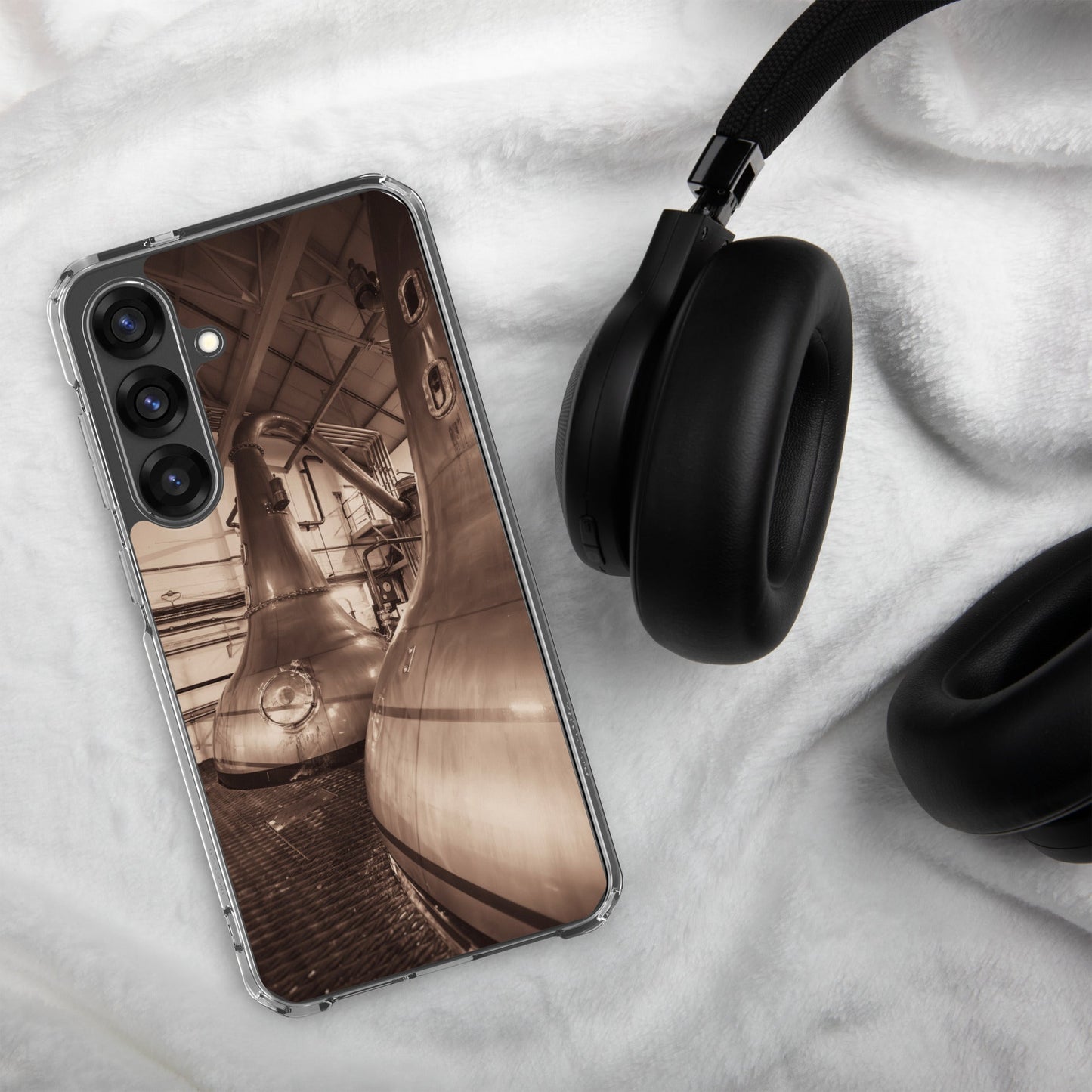 Lagavulin Stills Clear Case for Samsung®