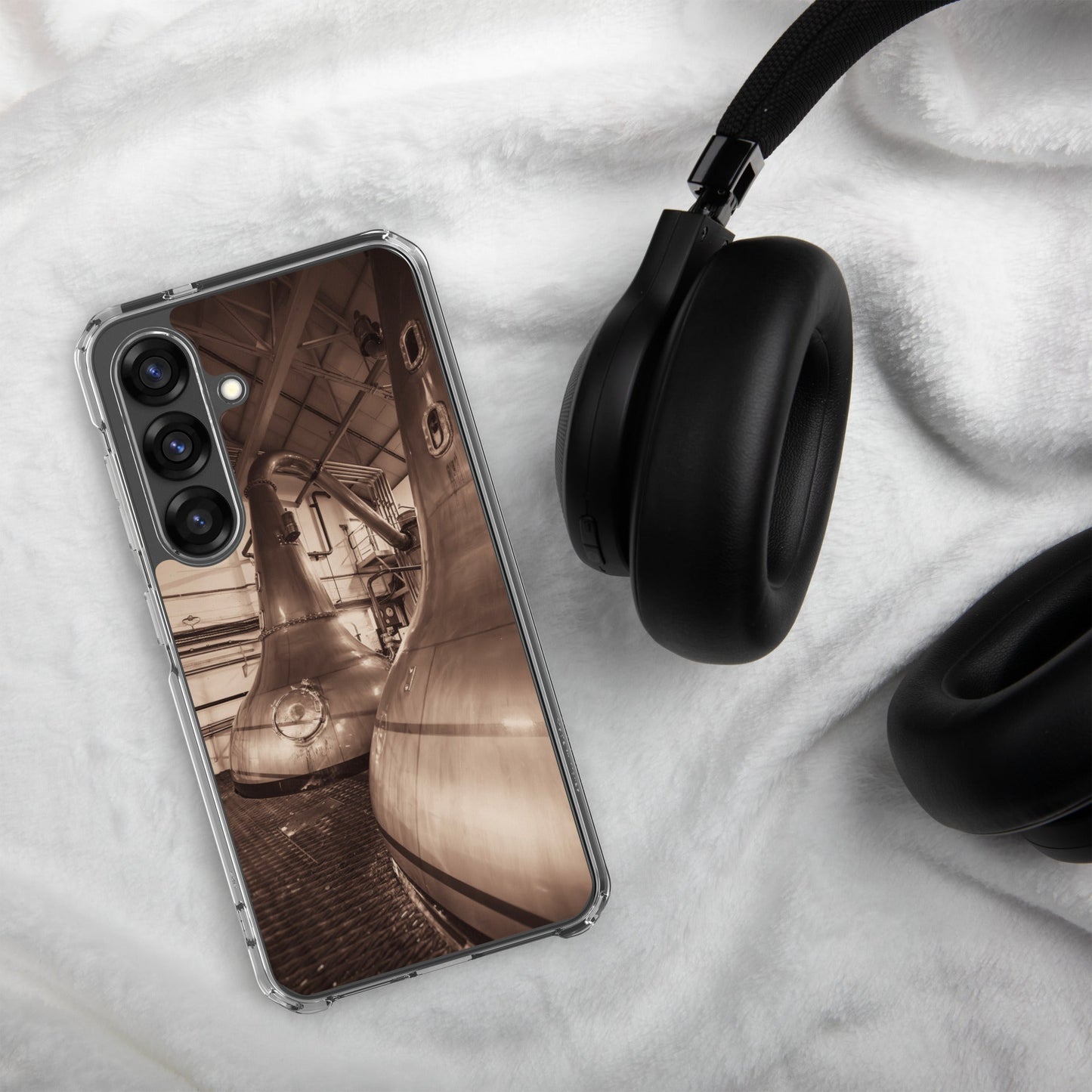 Lagavulin Stills Clear Case for Samsung®