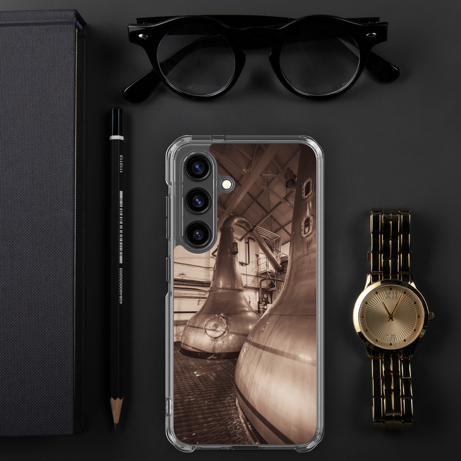 Lagavulin Stills Clear Case for Samsung® Samsung Galaxy S24