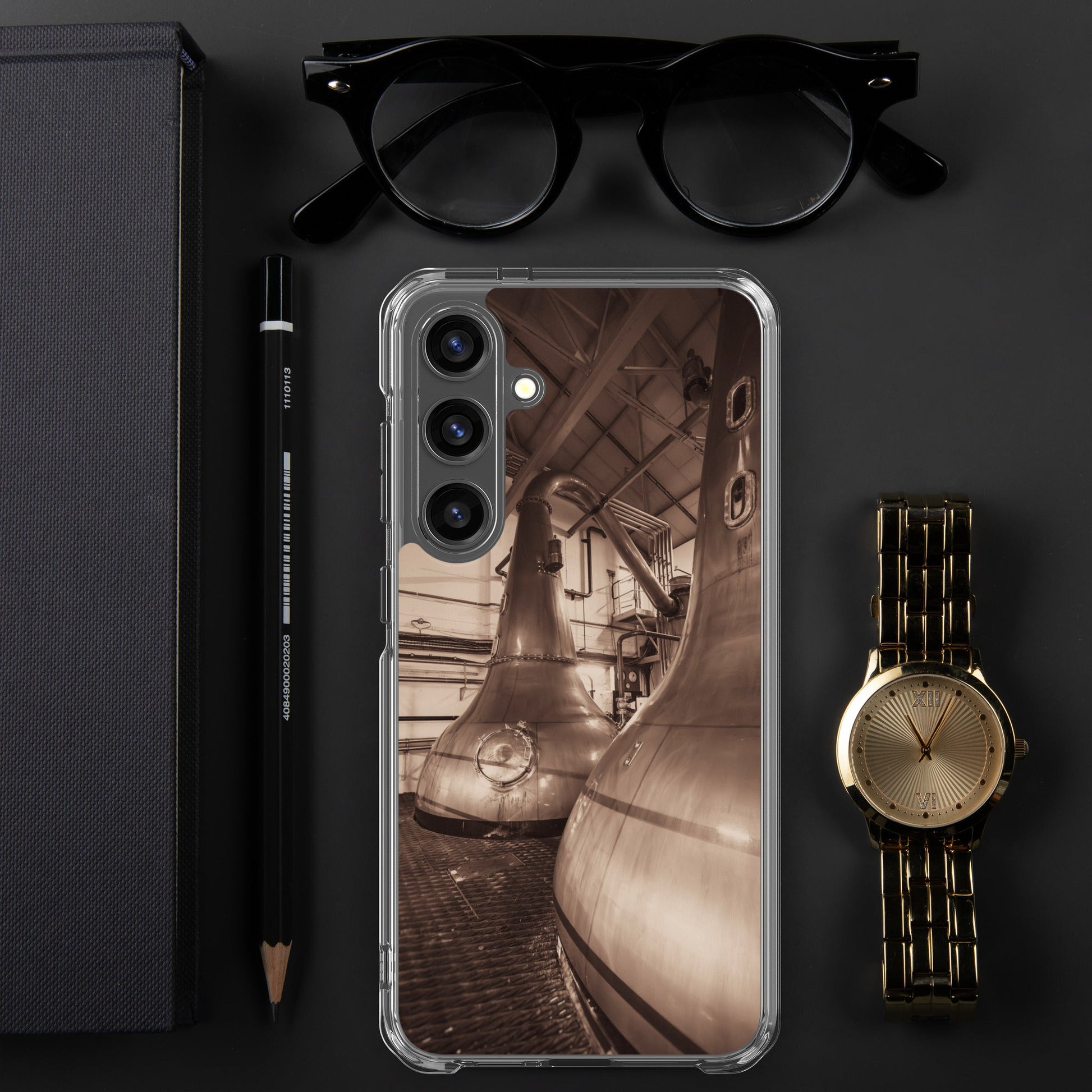 Lagavulin Stills Clear Case for Samsung® Samsung Galaxy S24 Plus