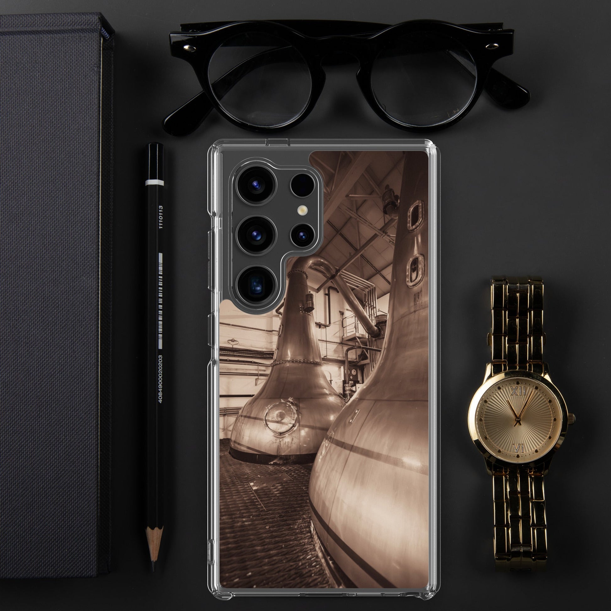 Lagavulin Stills Clear Case for Samsung® Samsung Galaxy S24 Ultra