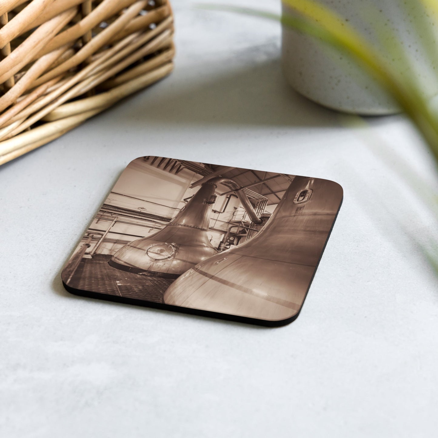Lagavulin Stills Coaster