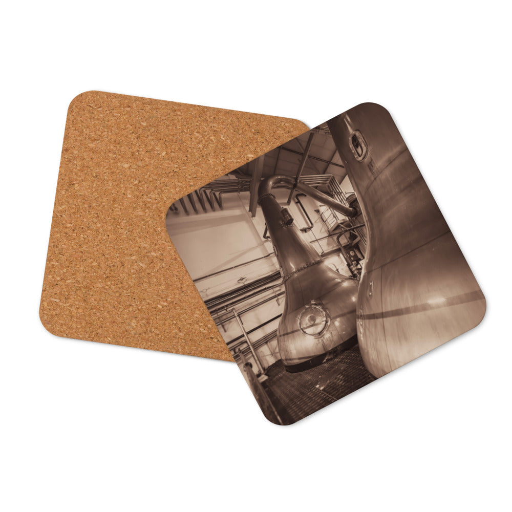 Lagavulin Stills Coaster