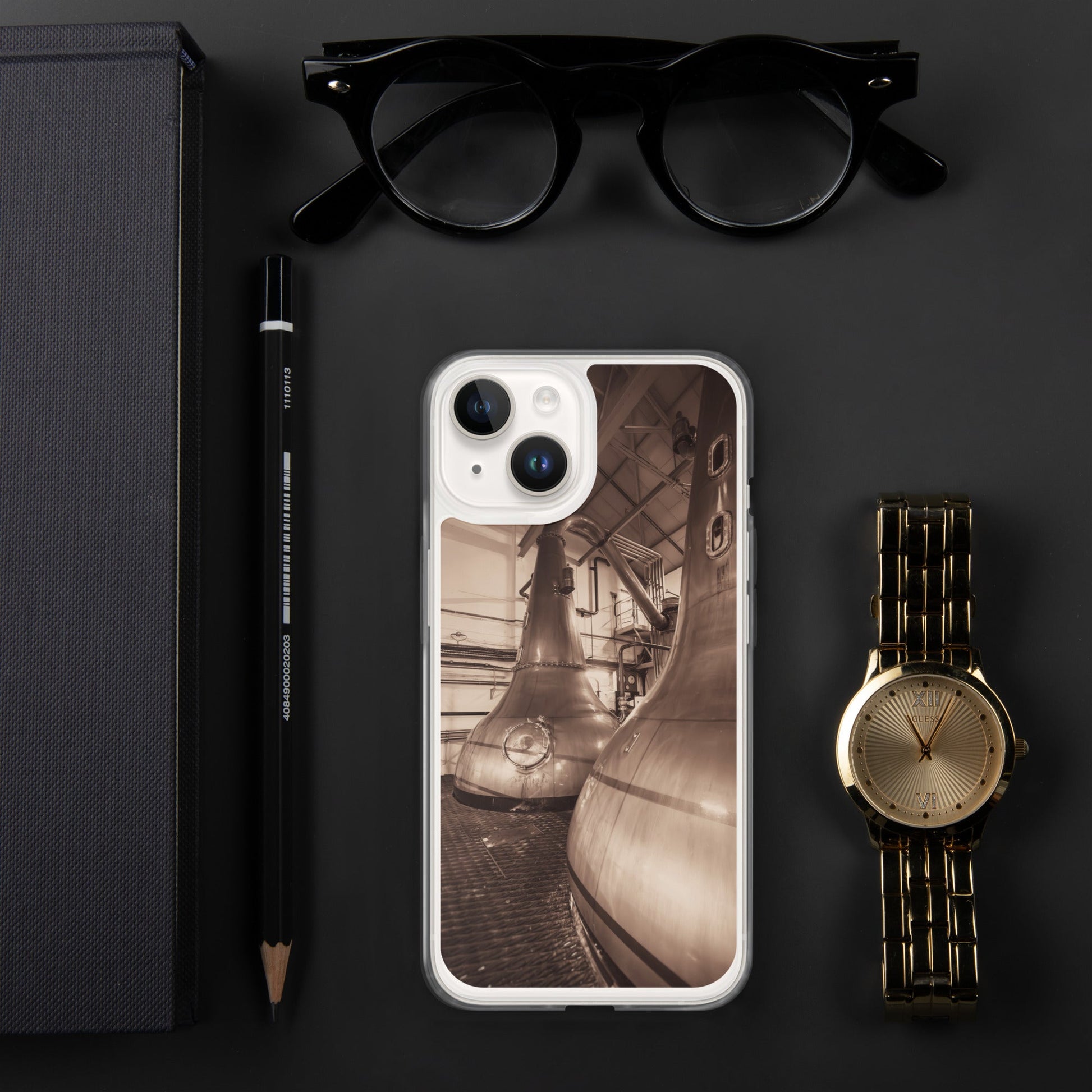 Lagavulin Stills MagSafe® Clear Case for iPhone® iPhone 14