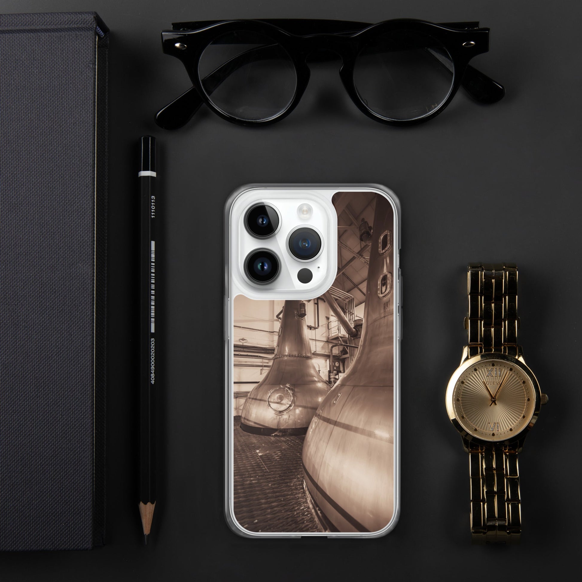 Lagavulin Stills MagSafe® Clear Case for iPhone® iPhone 14 Pro