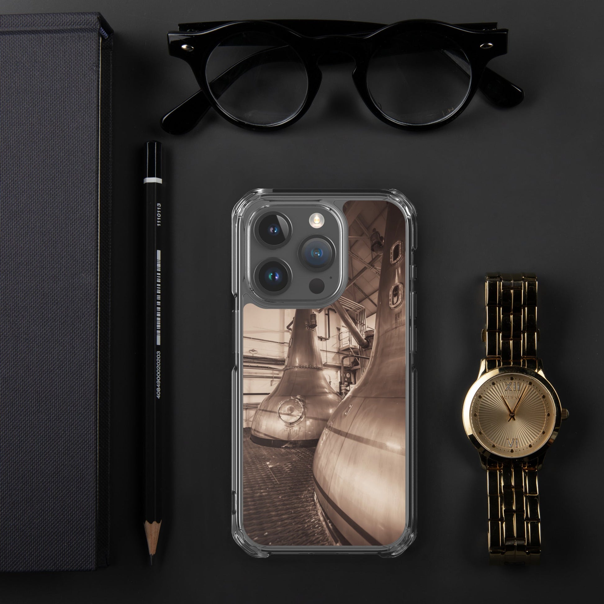 Lagavulin Stills MagSafe® Clear Case for iPhone® iPhone 15 Pro