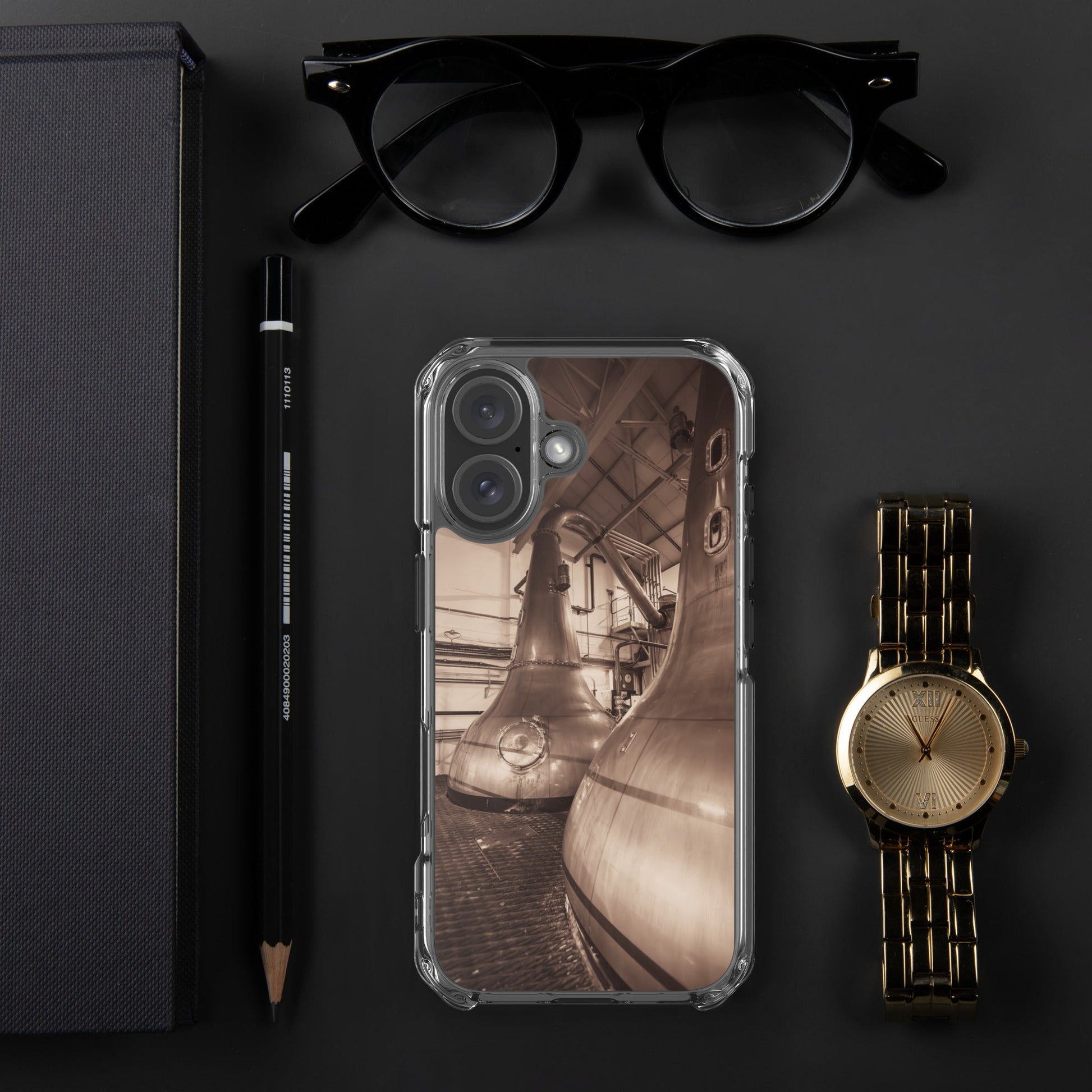 Lagavulin Stills MagSafe® Clear Case for iPhone® iPhone 16