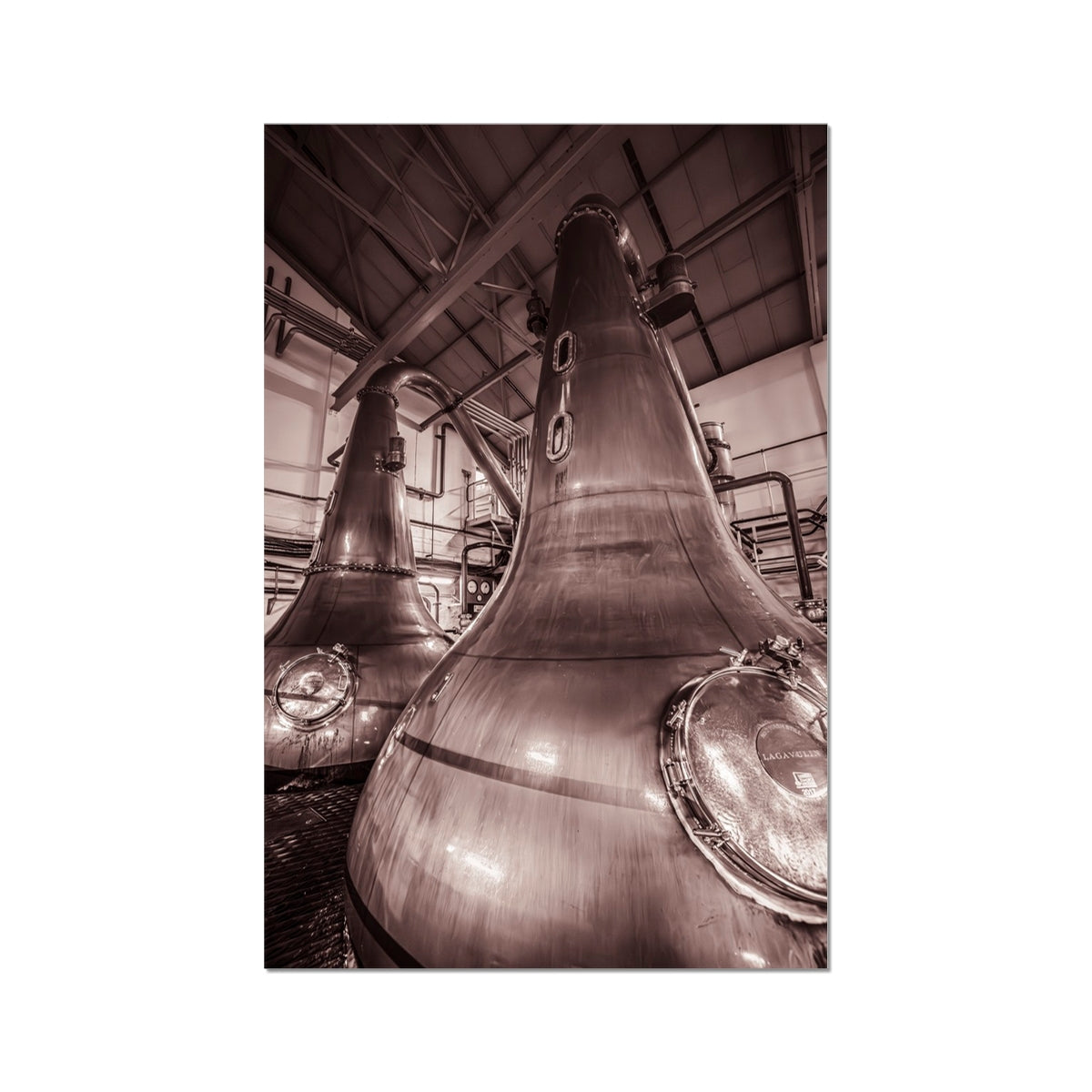 Lagavulin Stills Sepia C-Type Print
