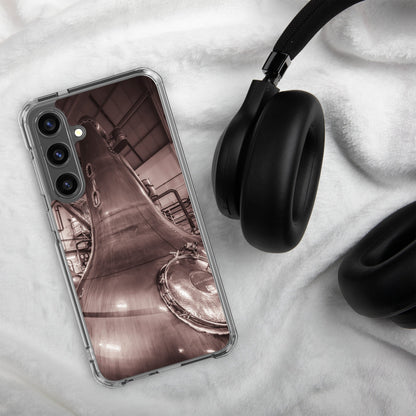 Lagavulin Stills Sepia Clear Case for Samsung®