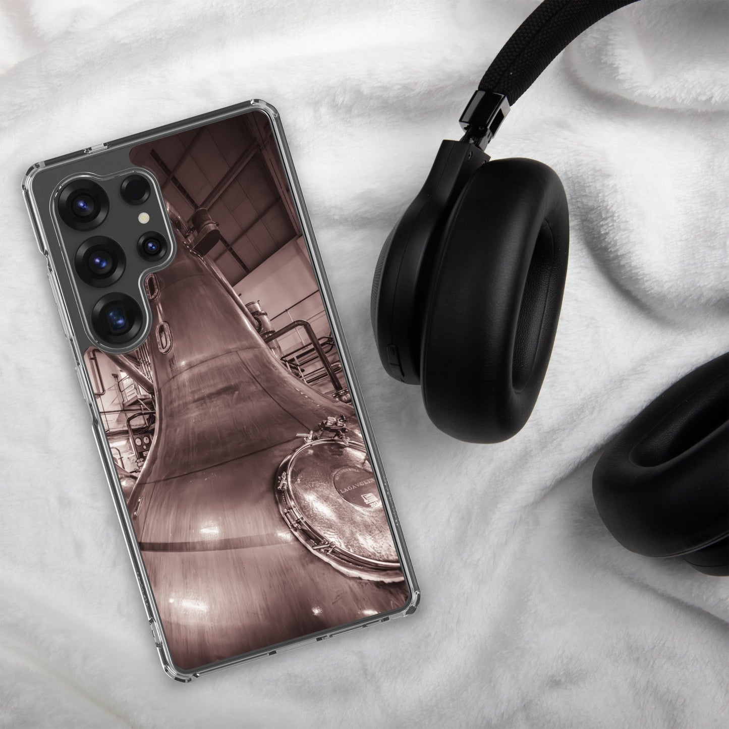 Lagavulin Stills Sepia Clear Case for Samsung®