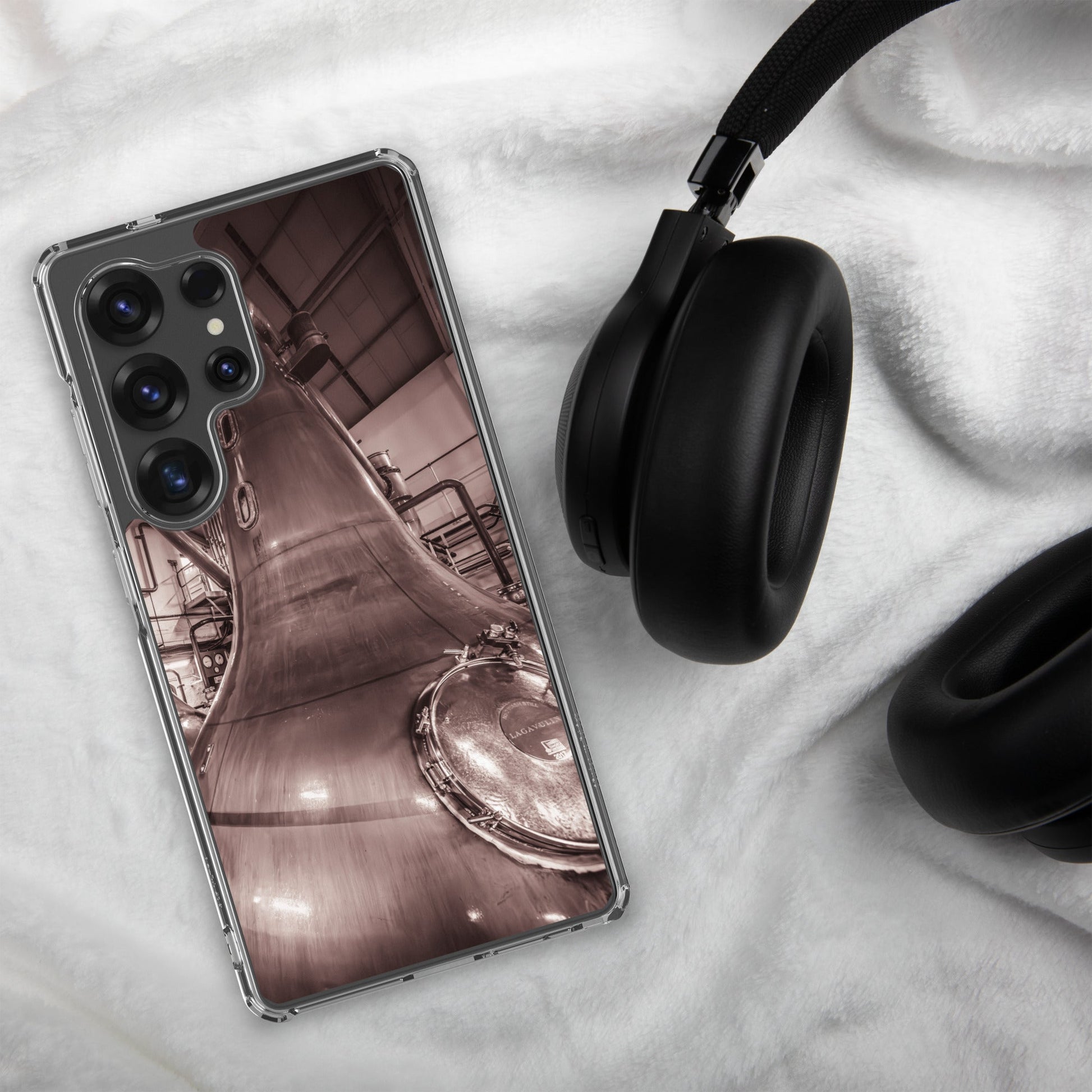 Lagavulin Stills Sepia Clear Case for Samsung®