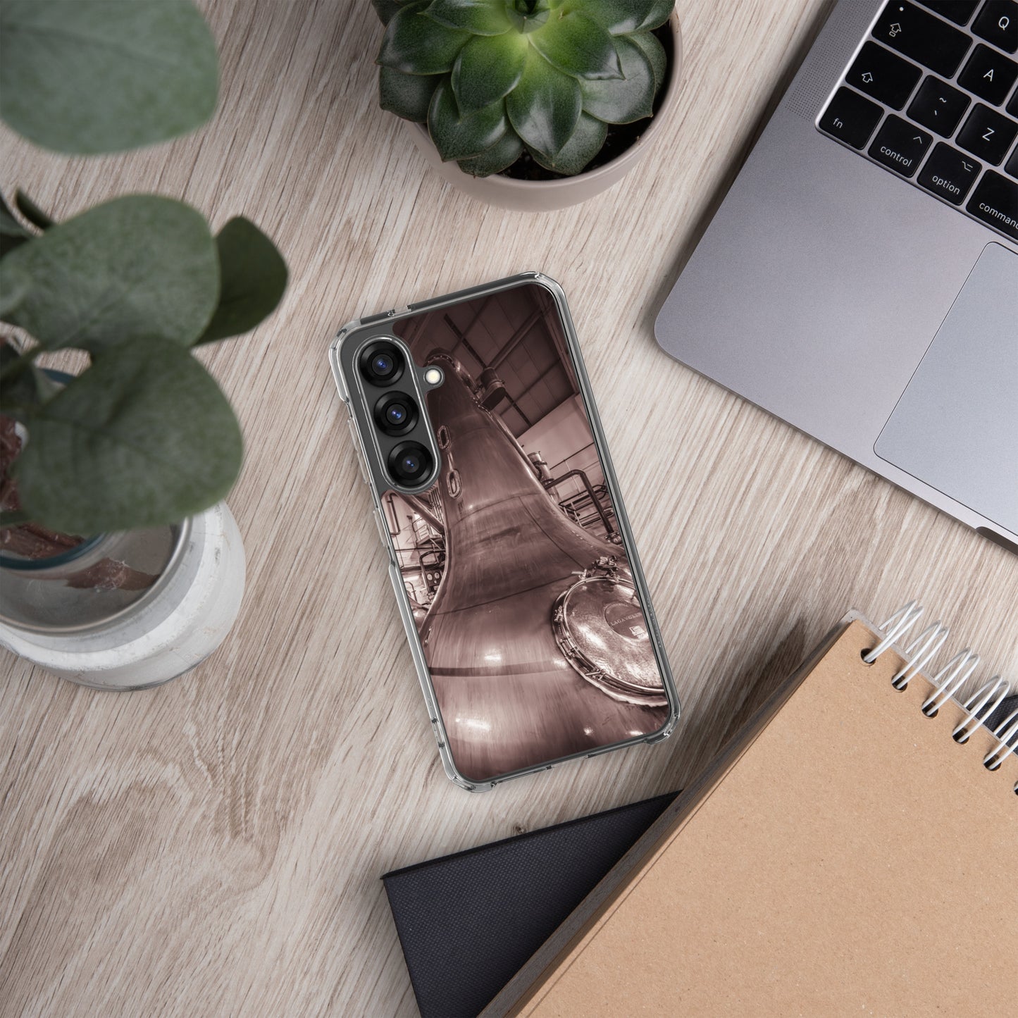 Lagavulin Stills Sepia Clear Case for Samsung®