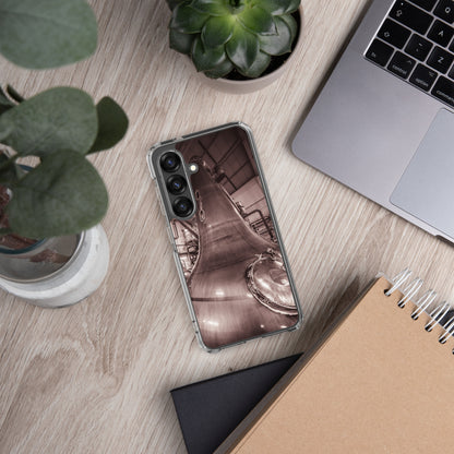 Lagavulin Stills Sepia Clear Case for Samsung®