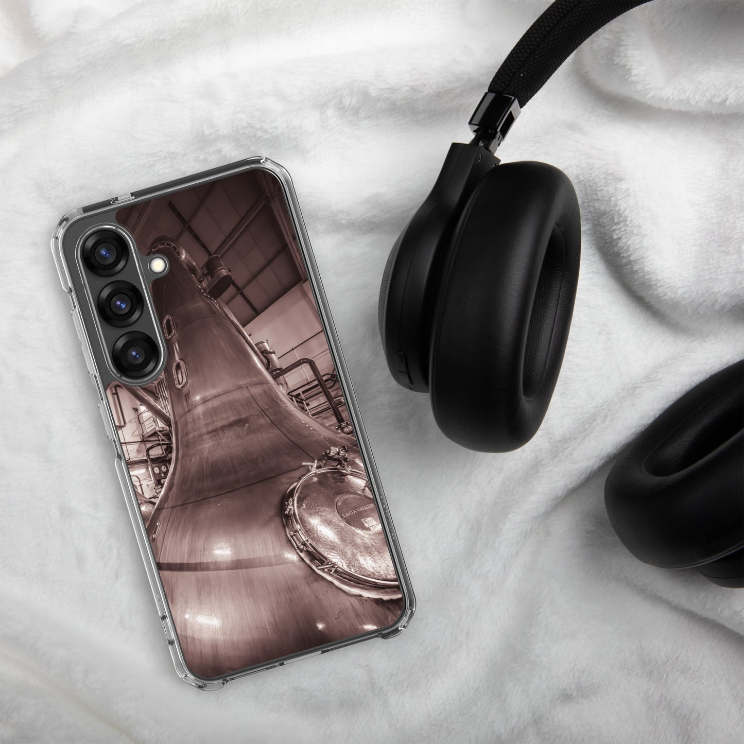 Lagavulin Stills Sepia Clear Case for Samsung®