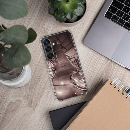 Lagavulin Stills Sepia Clear Case for Samsung®