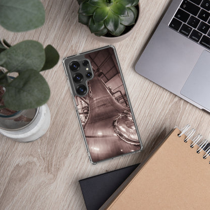 Lagavulin Stills Sepia Clear Case for Samsung®