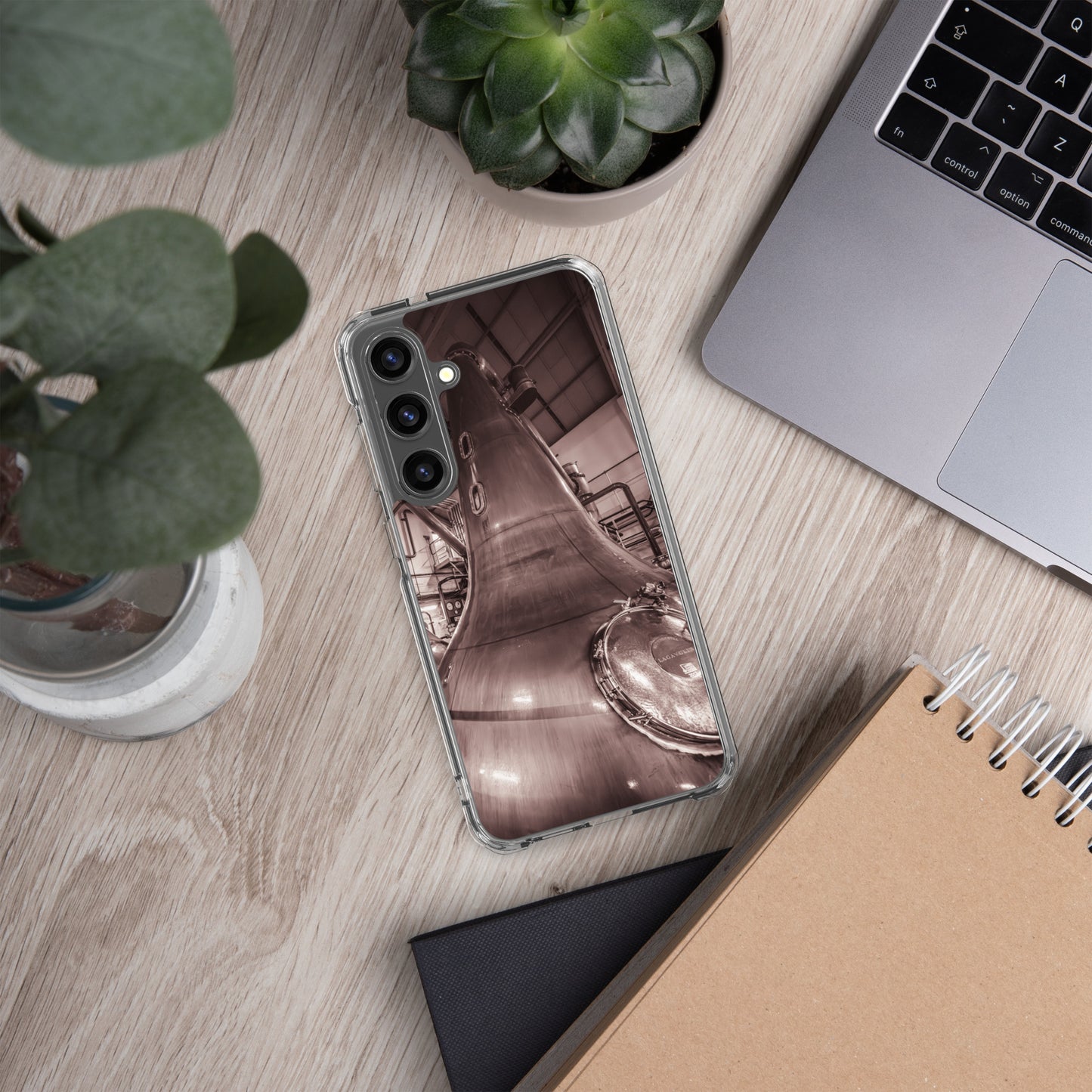 Lagavulin Stills Sepia Clear Case for Samsung®