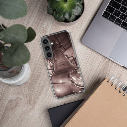 Lagavulin Stills Sepia Clear Case for Samsung®