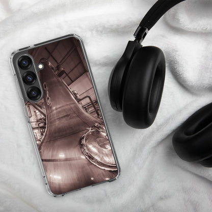 Lagavulin Stills Sepia Clear Case for Samsung®