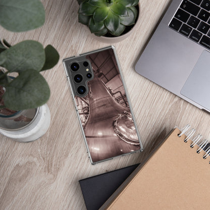 Lagavulin Stills Sepia Clear Case for Samsung®