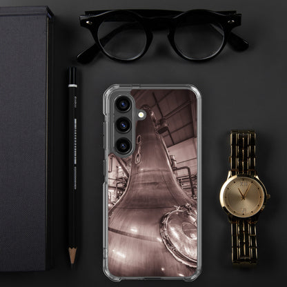 Lagavulin Stills Sepia Clear Case for Samsung® Samsung Galaxy S24