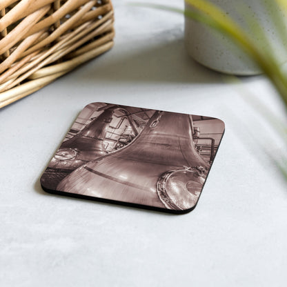 Lagavulin Stills Sepia Coaster