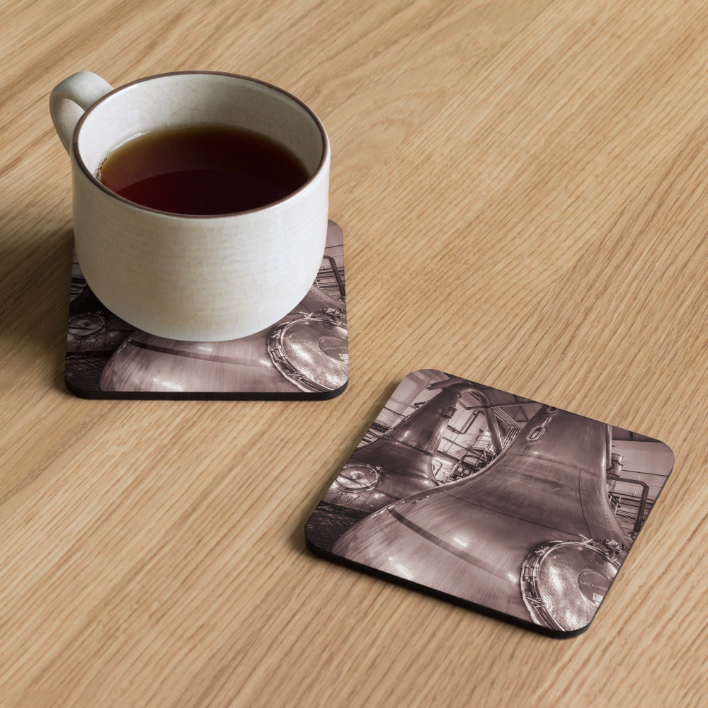 Lagavulin Stills Sepia Coaster