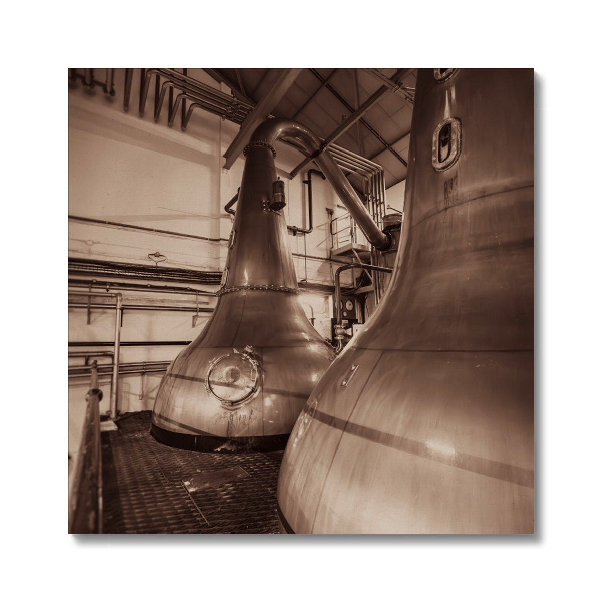 Lagavulin Wash Stills Canvas