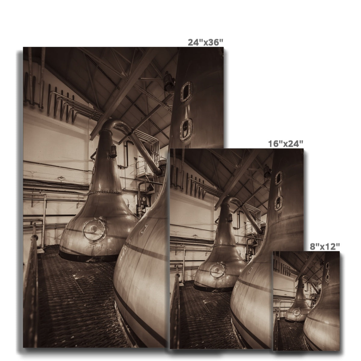 Lagavulin Wash Stills Canvas