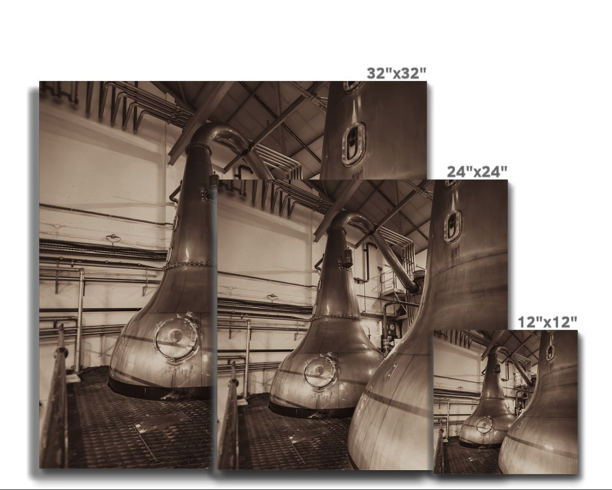 Lagavulin Wash Stills Canvas