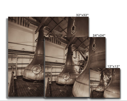 Lagavulin Wash Stills Canvas