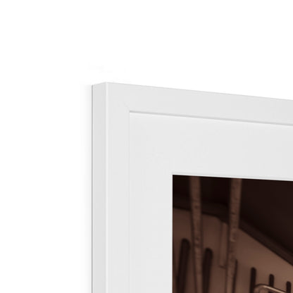 Lagavulin Wash Stills Framed & Mounted Print