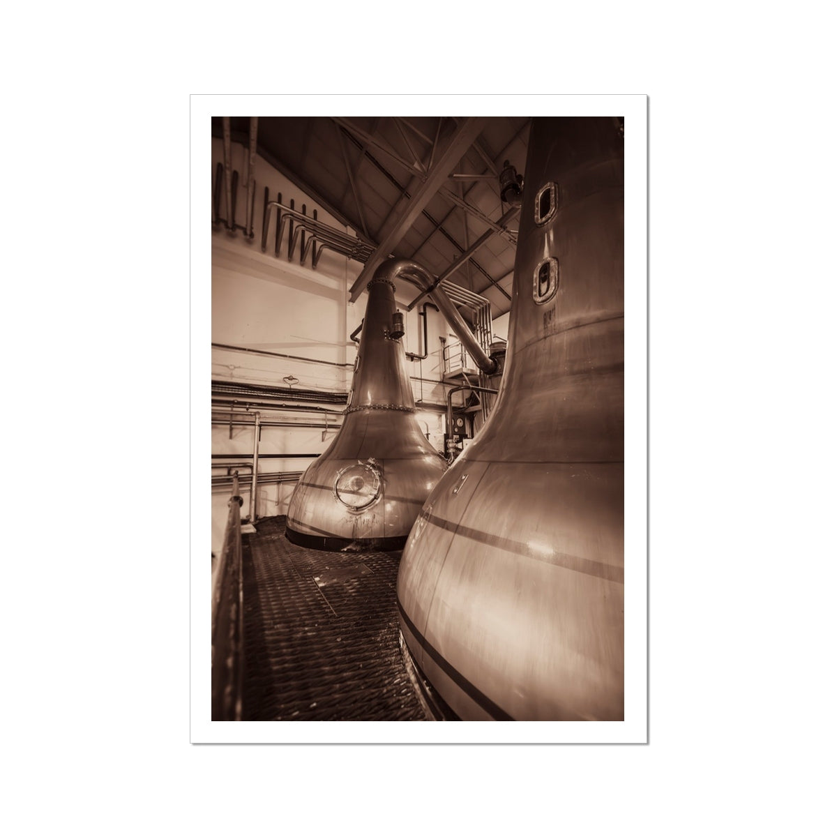 Lagavulin Wash Stills Hahnemühle Photo Rag Print