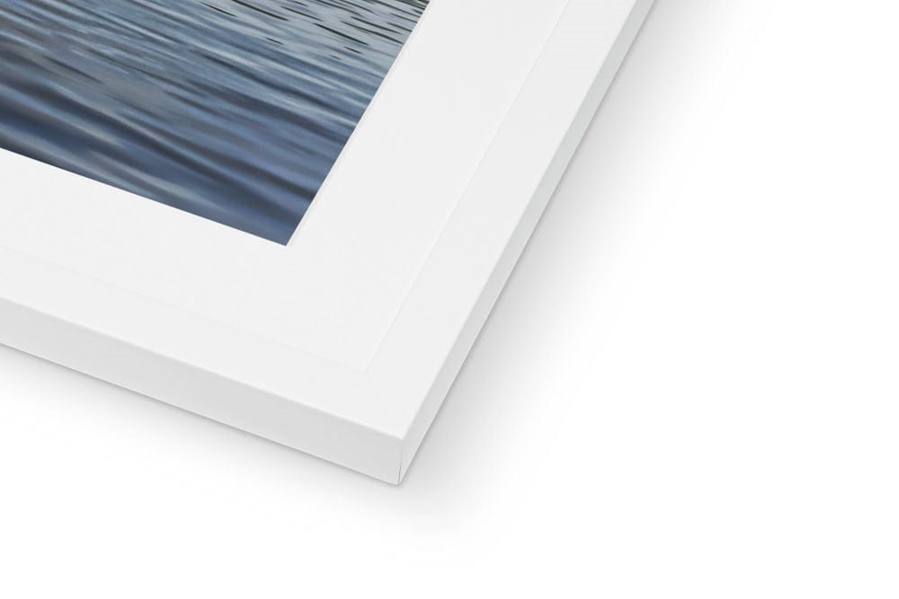 Laphroaig Distillery Warehouse Full Colour Framed & Mounted Print by Wandering Spirits Global