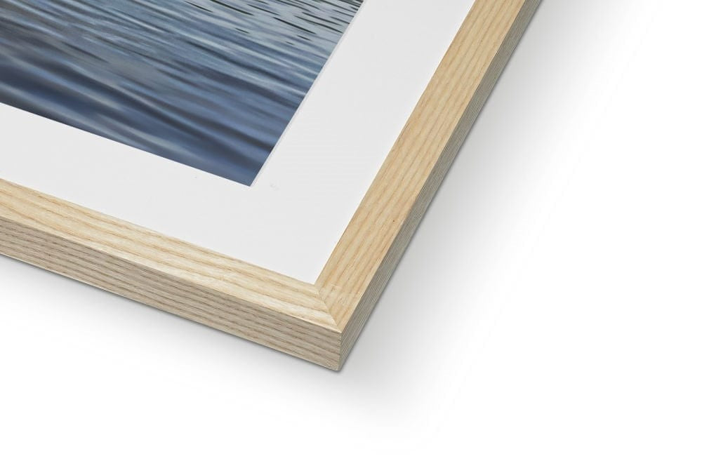 Laphroaig Distillery Warehouse Full Colour Framed & Mounted Print by Wandering Spirits Global