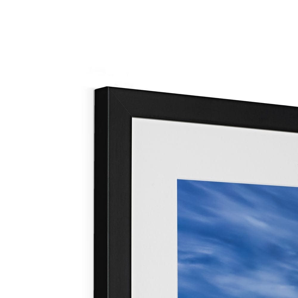 Laphroaig Distillery Warehouse Full Colour Framed & Mounted Print by Wandering Spirits Global