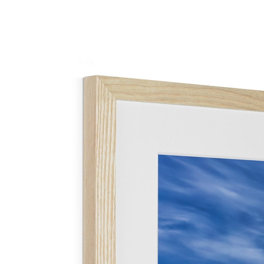 Laphroaig Distillery Warehouse Full Colour Framed & Mounted Print by Wandering Spirits Global