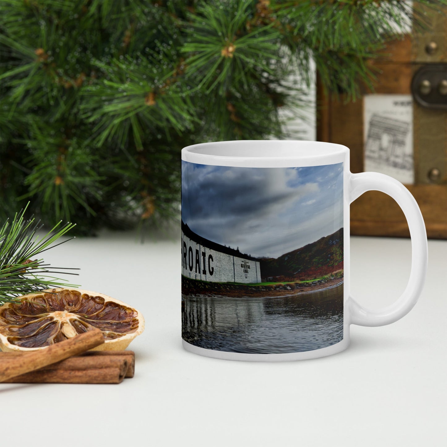 Laphroaig Distillery Warehouse Full Colour Mugs