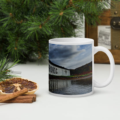Laphroaig Distillery Warehouse Full Colour Mugs