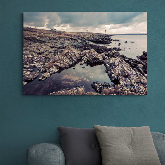 Loch Indaal Islay Winter C-Type Print by Wandering Spirits Global