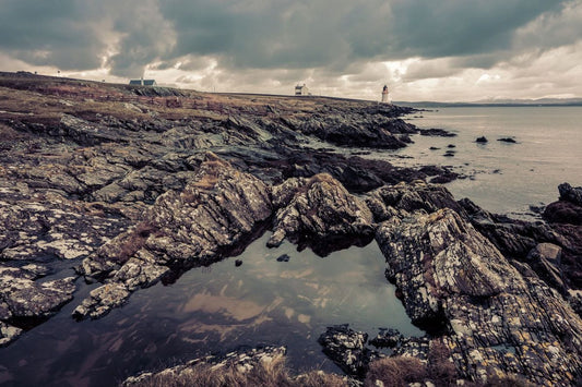 Loch Indaal Islay Winter C-Type Print by Wandering Spirits Global