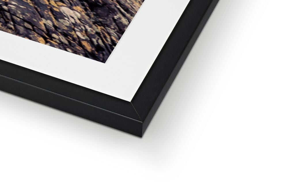 Loch Indaal Islay Winter Framed & Mounted Print by Wandering Spirits Global