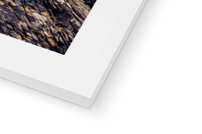 Loch Indaal Islay Winter Framed & Mounted Print by Wandering Spirits Global