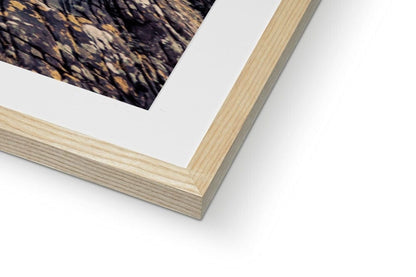 Loch Indaal Islay Winter Framed & Mounted Print by Wandering Spirits Global