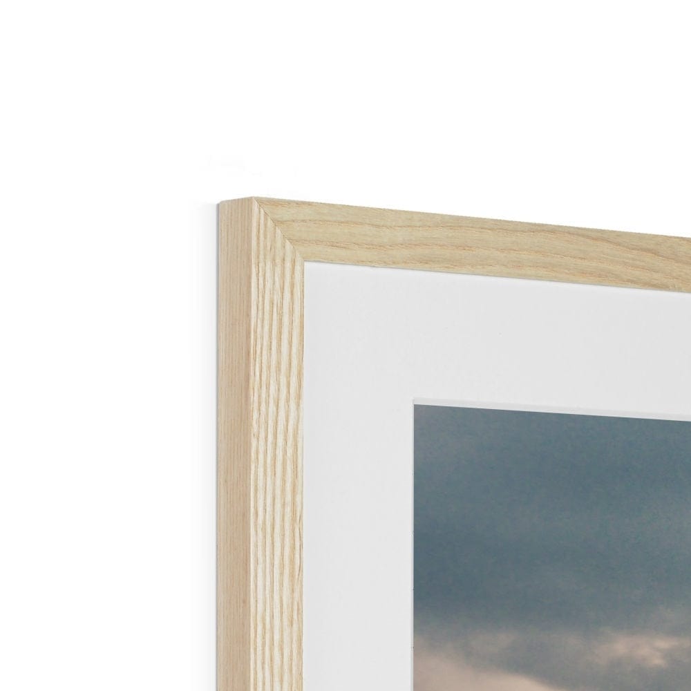 Loch Indaal Islay Winter Framed & Mounted Print by Wandering Spirits Global