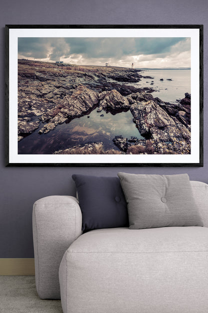 Loch Indaal Islay Winter Framed & Mounted Print
