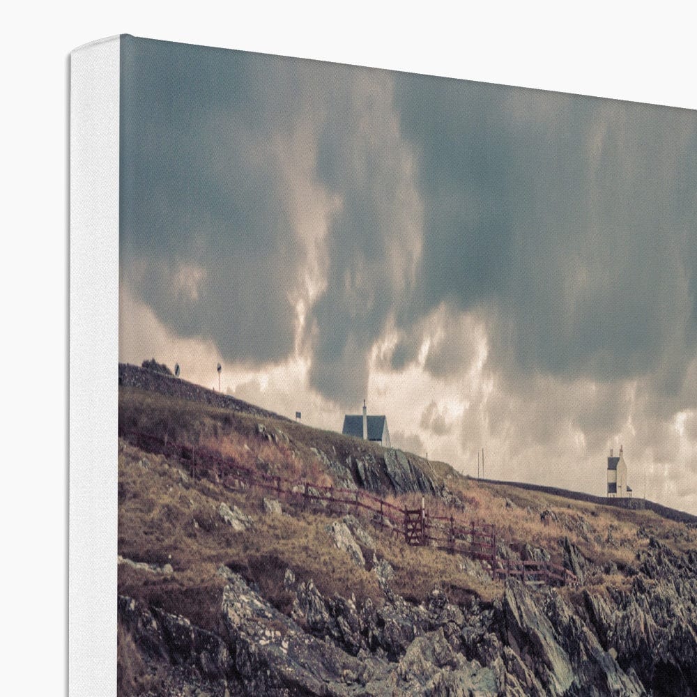 Loch Indaal Islay Winter Canvas by Wandering Spirits Global