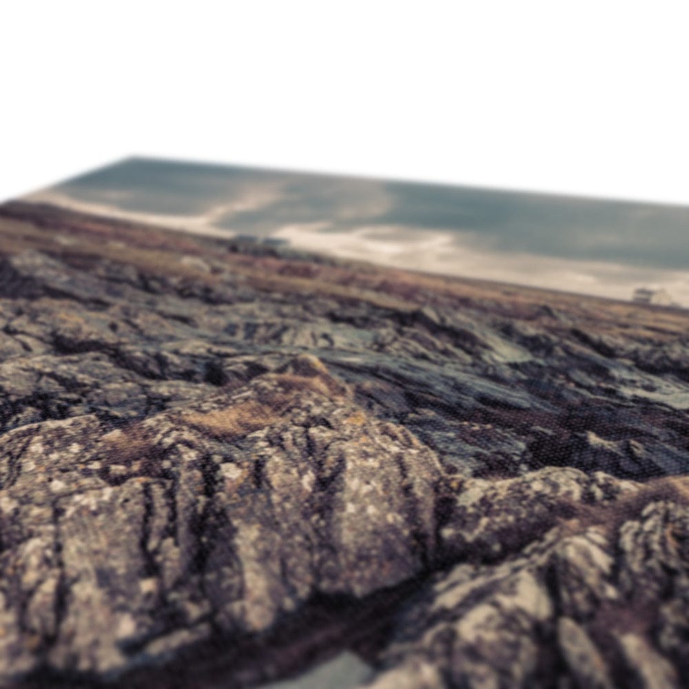 Loch Indaal Islay Winter Canvas by Wandering Spirits Global